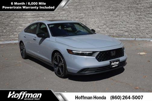 Urban Gray Pearl 2023 Honda Accord Hybrid Sport