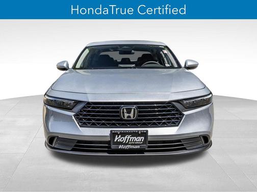 Solar Silver Metallic 2024 Honda Accord LX 1.5T