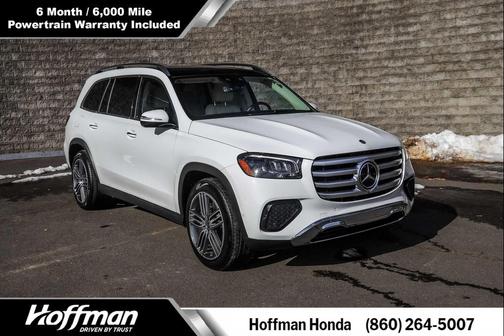 2024 Mercedes-Benz GLS 450 4MATIC