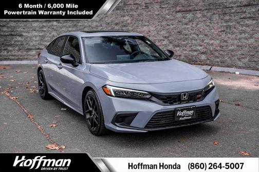 Sonic Gray Pearl 2023 Honda Civic Si Base
