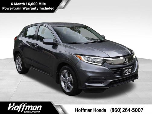Modern Steel Metallic 2021 Honda HR-V LX