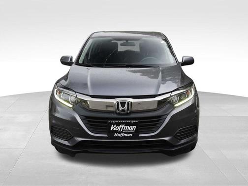 Modern Steel Metallic 2021 Honda HR-V LX