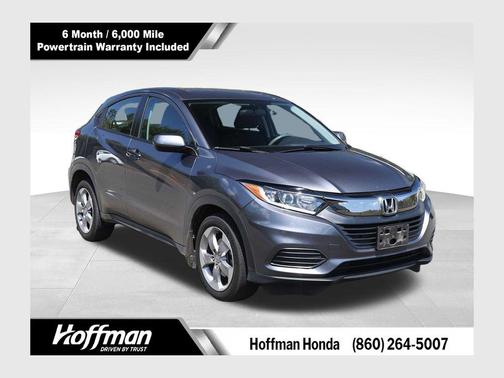 Modern Steel Metallic 2021 Honda HR-V LX