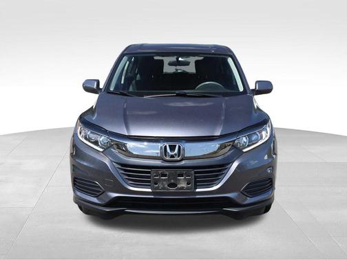 Modern Steel Metallic 2021 Honda HR-V LX