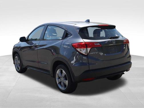 Modern Steel Metallic 2021 Honda HR-V LX