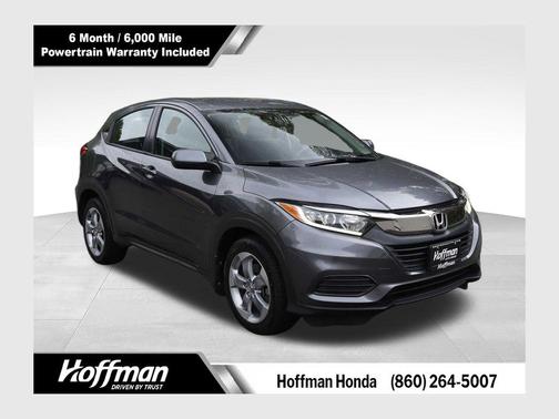 Modern Steel Metallic 2021 Honda HR-V LX