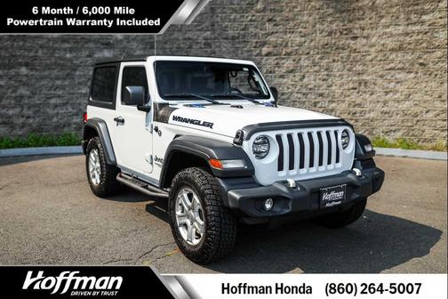 2020 Jeep Wrangler Sport S