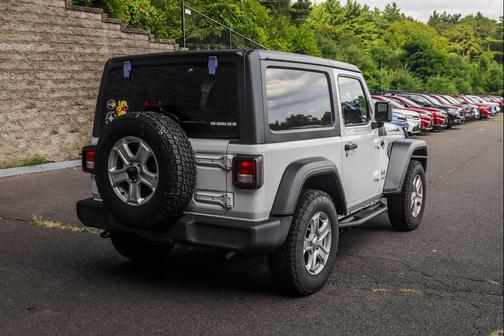 2020 Jeep Wrangler Sport S