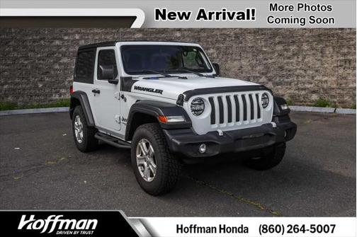 2020 Jeep Wrangler Sport S