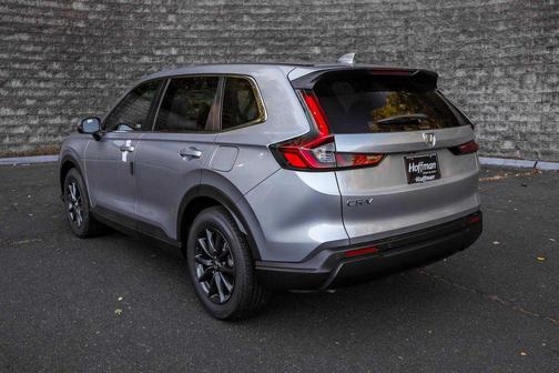 Solar Silver 2026 Honda CR-V EX-L AWD