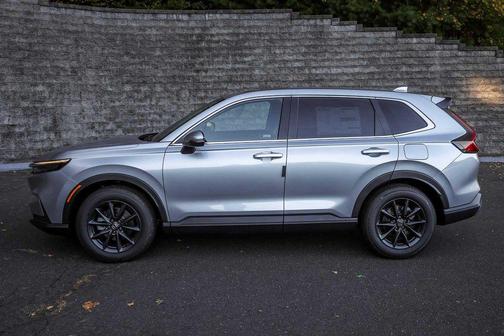 Solar Silver 2026 Honda CR-V EX-L AWD