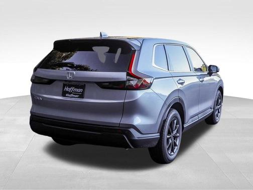 Solar Silver 2026 Honda CR-V EX-L AWD