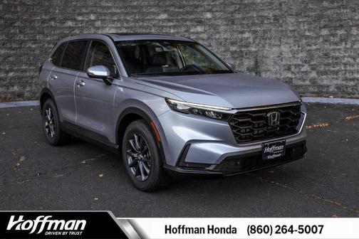 Solar Silver 2026 Honda CR-V EX-L AWD