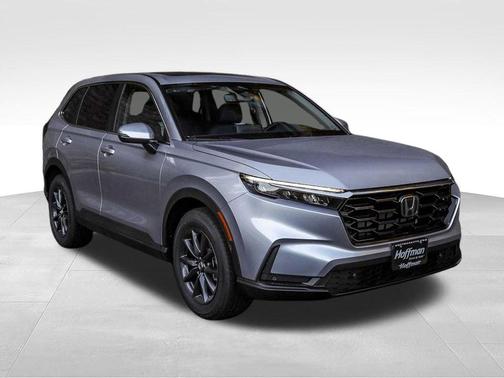 Solar Silver 2026 Honda CR-V EX-L AWD