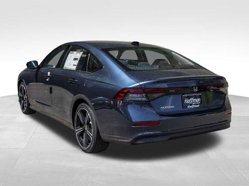 Canyon River Blue 2026 Honda Accord SE
