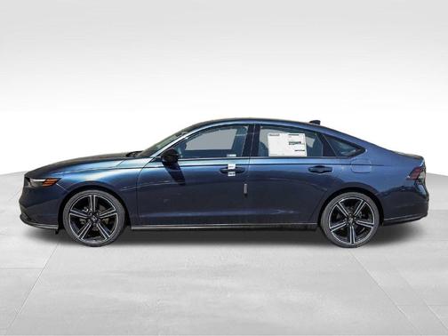 Canyon River Blue 2026 Honda Accord SE