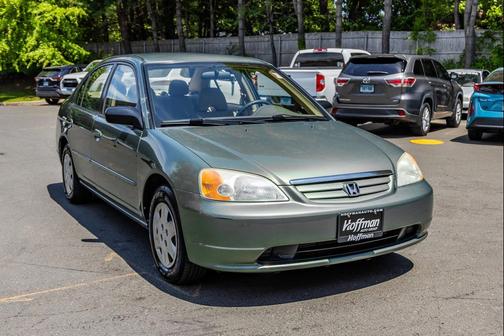 Galapagos Green 2003 Honda Civic LX
