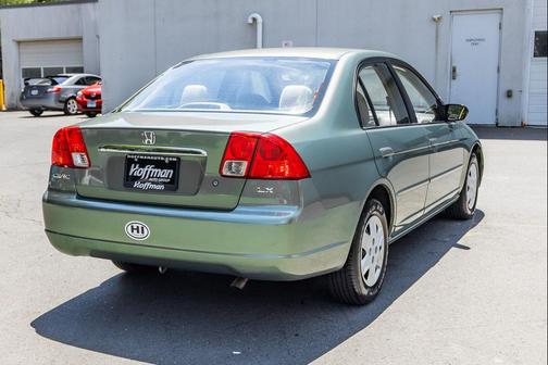 Galapagos Green 2003 Honda Civic LX
