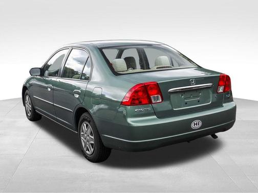 Galapagos Green 2003 Honda Civic LX