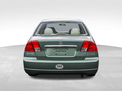 Galapagos Green 2003 Honda Civic LX