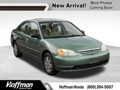 Galapagos Green 2003 Honda Civic LX