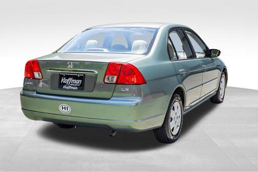 Galapagos Green 2003 Honda Civic LX