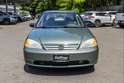 Galapagos Green 2003 Honda Civic LX