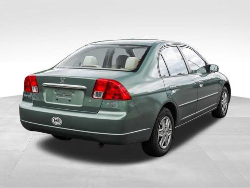 Galapagos Green 2003 Honda Civic LX