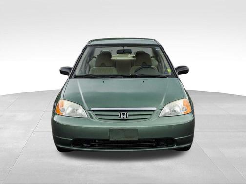 Galapagos Green 2003 Honda Civic LX
