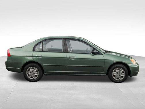 Galapagos Green 2003 Honda Civic LX