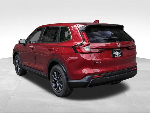 Radiant Red 2026 Honda CR-V EX-L AWD
