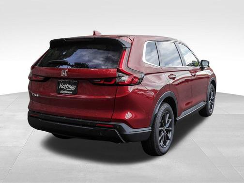 Radiant Red 2026 Honda CR-V EX-L AWD