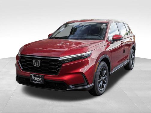 Radiant Red 2026 Honda CR-V EX-L AWD