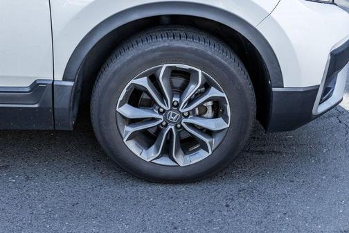 Platinum White Pearl 2020 Honda CR-V AWD EX
