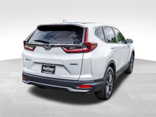 Platinum White Pearl 2020 Honda CR-V AWD EX