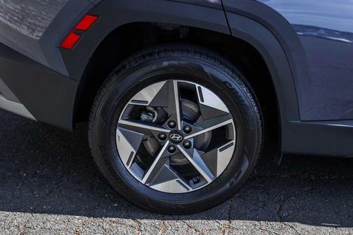 Atlantis Blue 2025 Hyundai TUCSON SEL