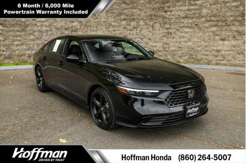 2025 Honda Accord Hybrid Base