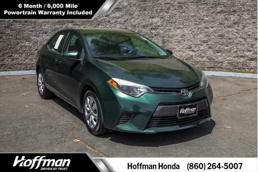 2015 Toyota Corolla LE