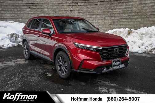 Radiant Red 2026 Honda CR-V EX-L AWD