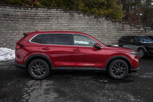 Radiant Red 2026 Honda CR-V EX-L AWD