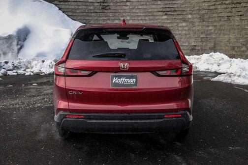 Radiant Red 2026 Honda CR-V EX-L AWD