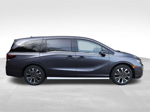 Modern Steel Metallic 2026 Honda Odyssey Elite