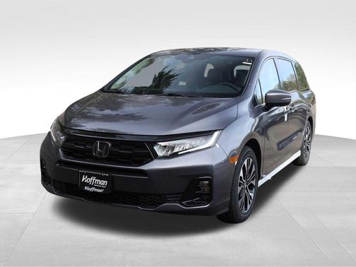 Modern Steel Metallic 2026 Honda Odyssey Elite