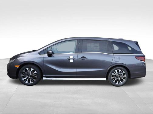 Modern Steel Metallic 2026 Honda Odyssey Elite