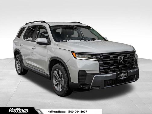 Platinum White 2026 Honda Pilot EX-L
