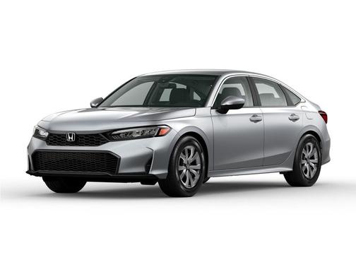 Blue Lagoon Pearl 2026 Honda Civic LX
