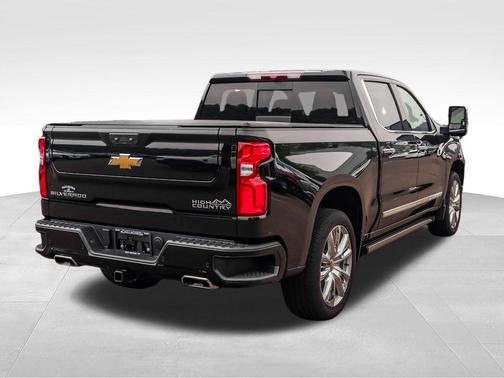 Black 2025 Chevrolet Silverado 1500 High Country