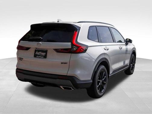 Platinum White Pearl 2026 Honda CR-V Hybrid Sport-L AWD