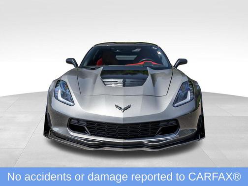 Shark Gray 2015 Chevrolet Corvette Z06 Hardtop