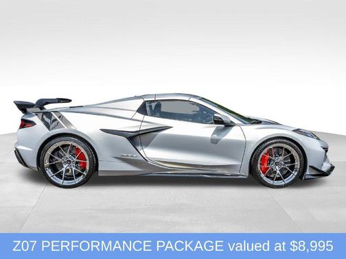 Silver Flare Metallic 2023 Chevrolet Corvette Z06